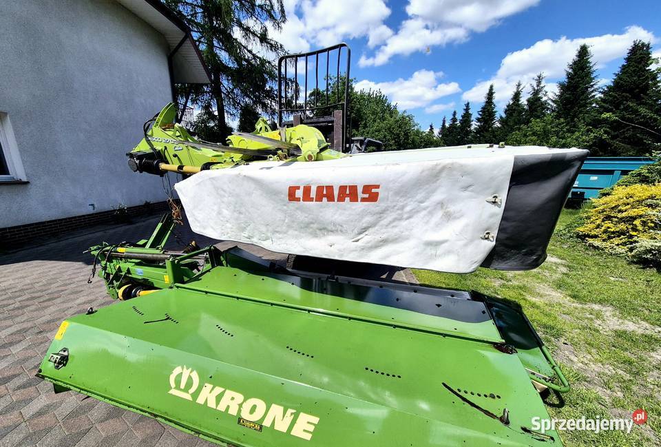 Kosiarka dyskowa claas disco krone vicon lely nieuszkodzony Złotniki