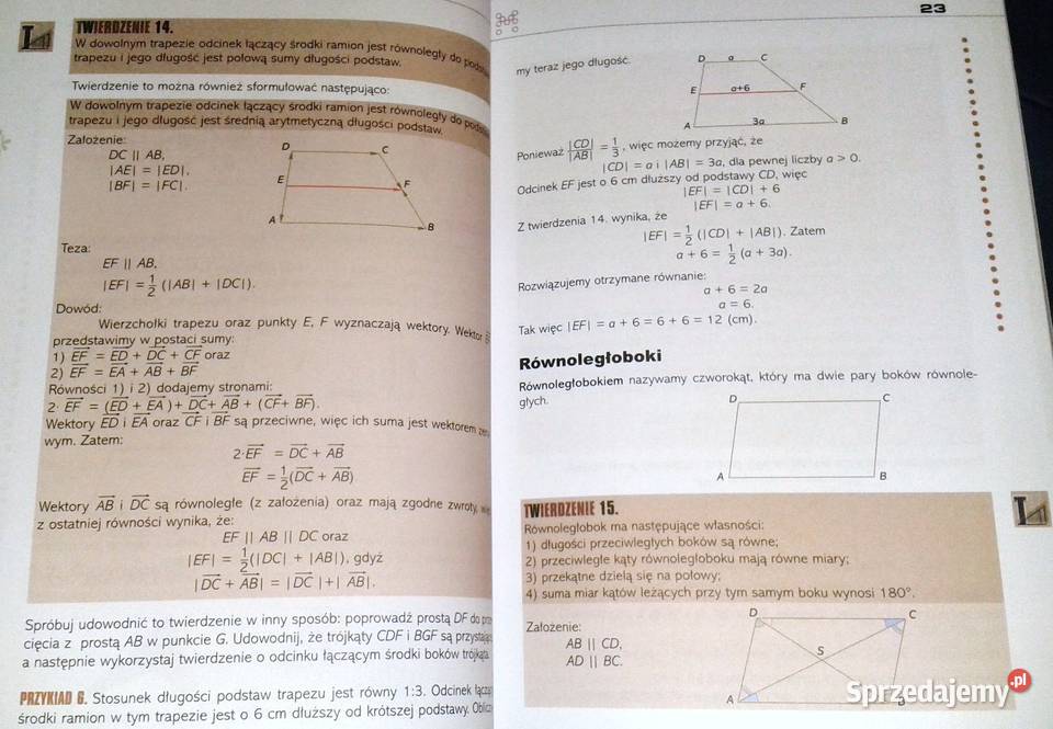 Matematyka kl 2 K Kłaczkow M Kurczab E Świda miękka Chełm sprzedam