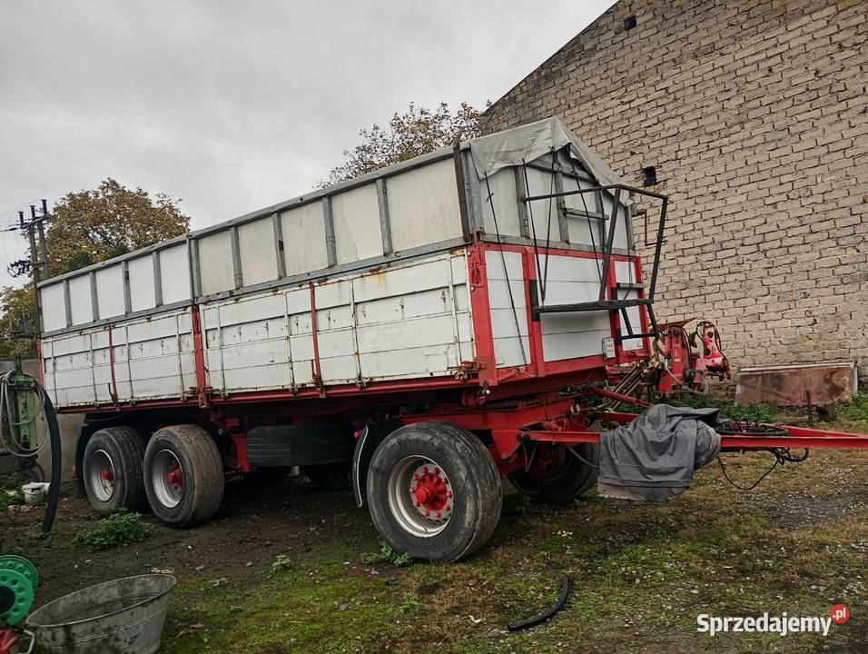 Przyczepa KRONE Przyczepy rolnicze Brzeg