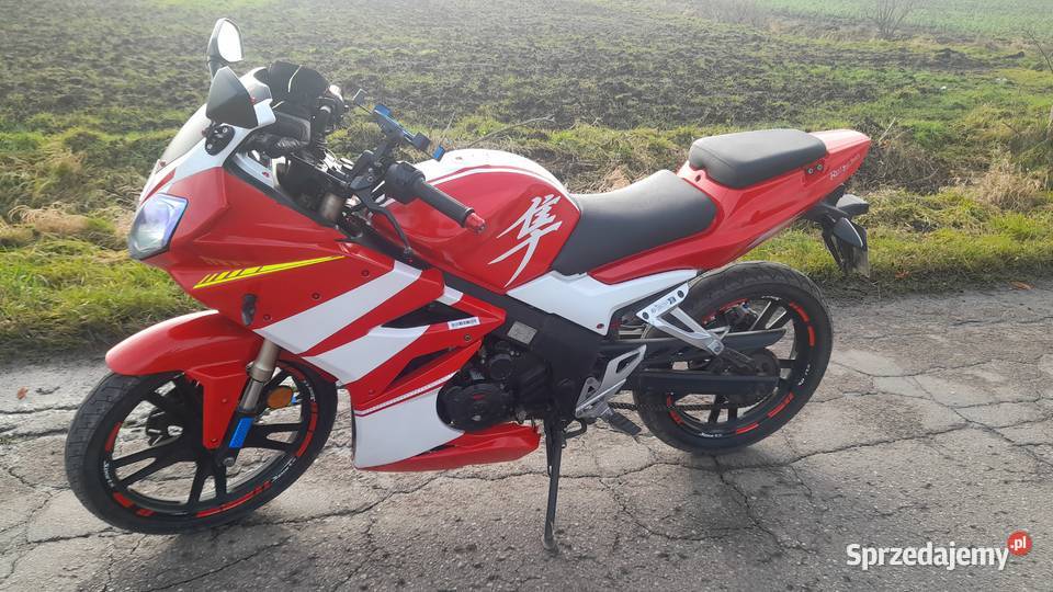 Zipp Spitzer 125 stan okazja Elbląg