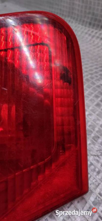 BMW 3 E46 lampa tył tylna Dębina