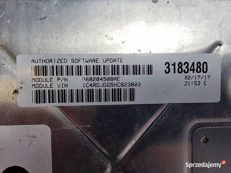 KOMPUTER DODGE DURANGO III P682433A6AB osobowe Lipno