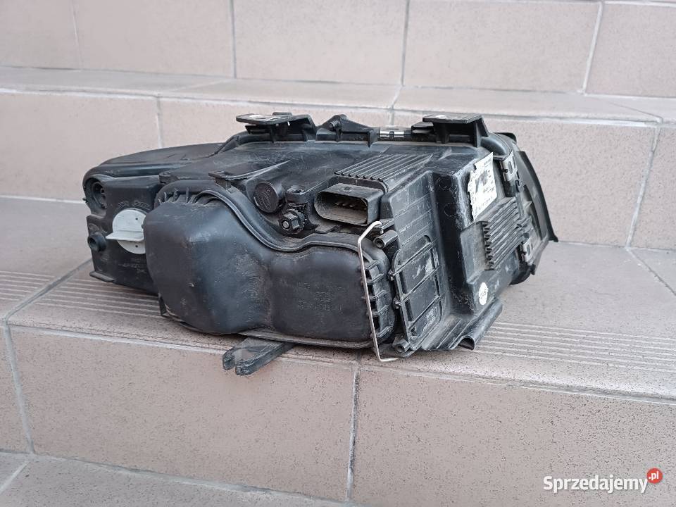 Lampa przednia lewa Audi A4 B6 Cabrio Lampy przednie Września