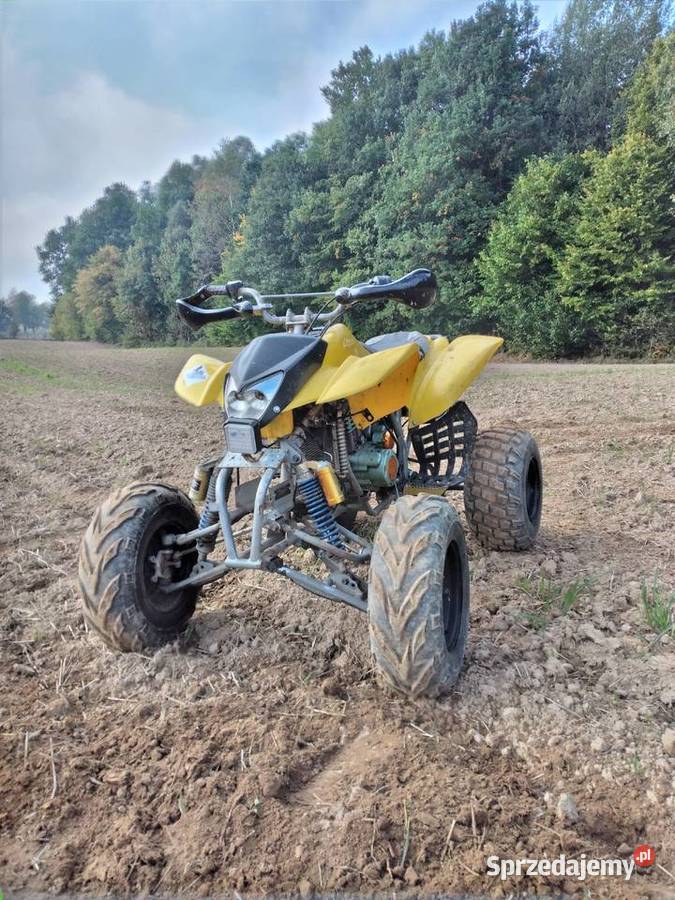 Quad Bashan 250 zarejestrowany na katB Sierakowice