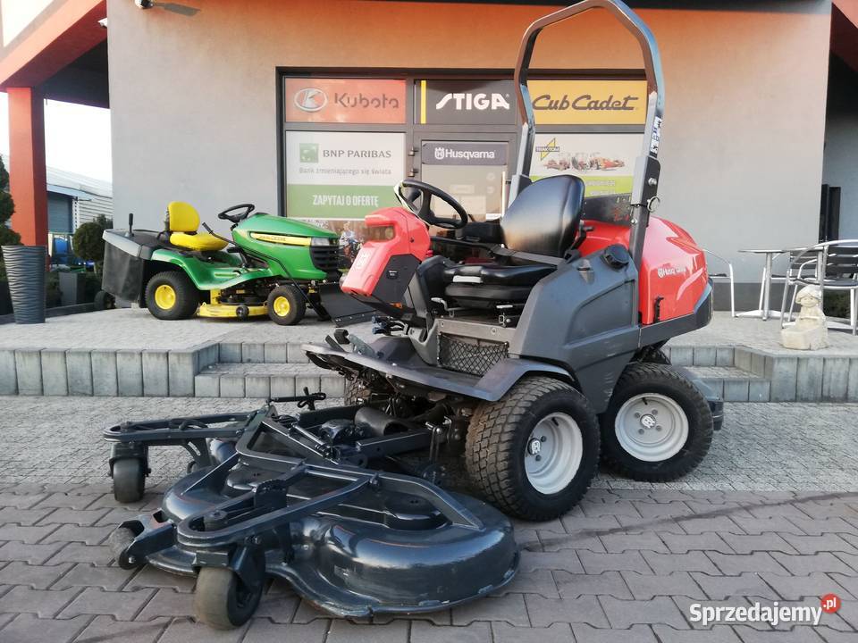 Profesjonalna kosiarka Husqvarna Kubota P525 Kobiele Wielkie