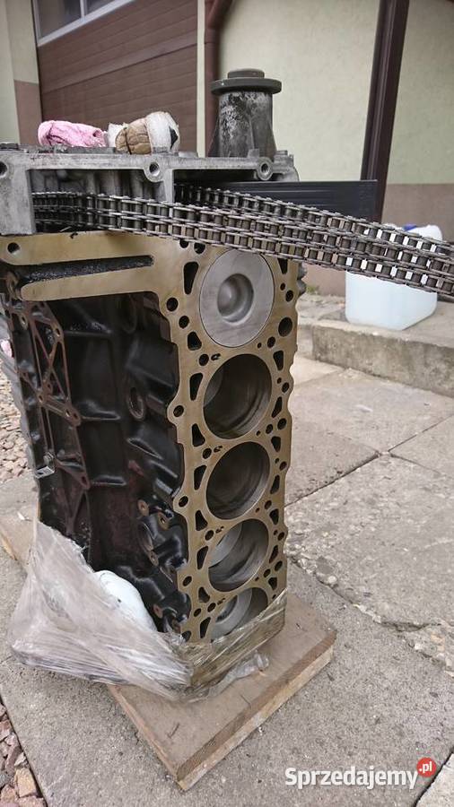 SILNIK OM602A 29 TDI SPRINTER BLOK DÓŁ dostawcze Kokotów