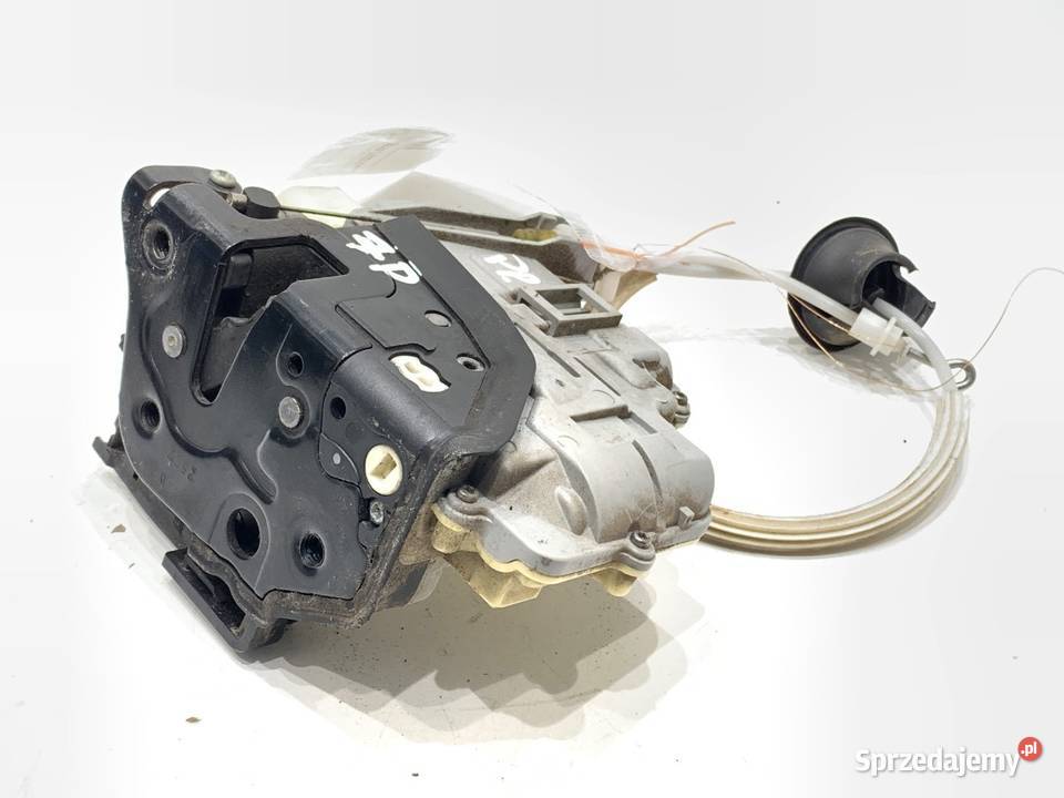 ZAMEK DRZWI PRAWY PRZÓD AUDI Q7 4L SUV osobowe