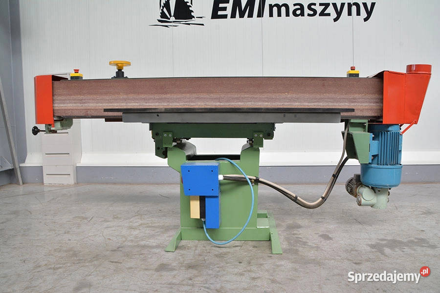 Szlifierka krawędziowa EREDI GALLI MARIO silnik Biertowice sprzedam