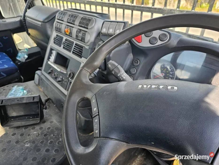 IVECO Stralis HDS TEREX 1052 wersja angielska łódzkie