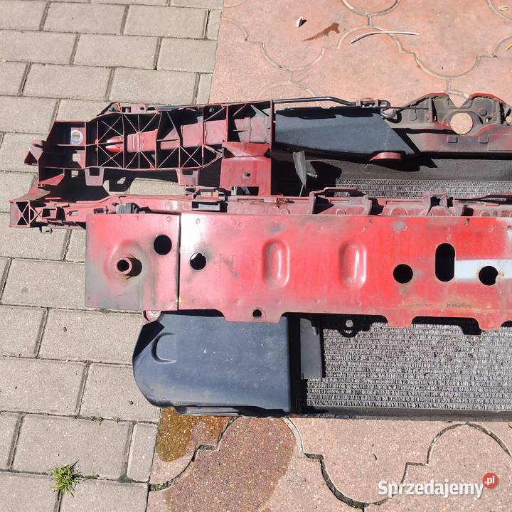 Pas przedni kompletny Ford Focus Mk2 FL 16 Zbąszyń