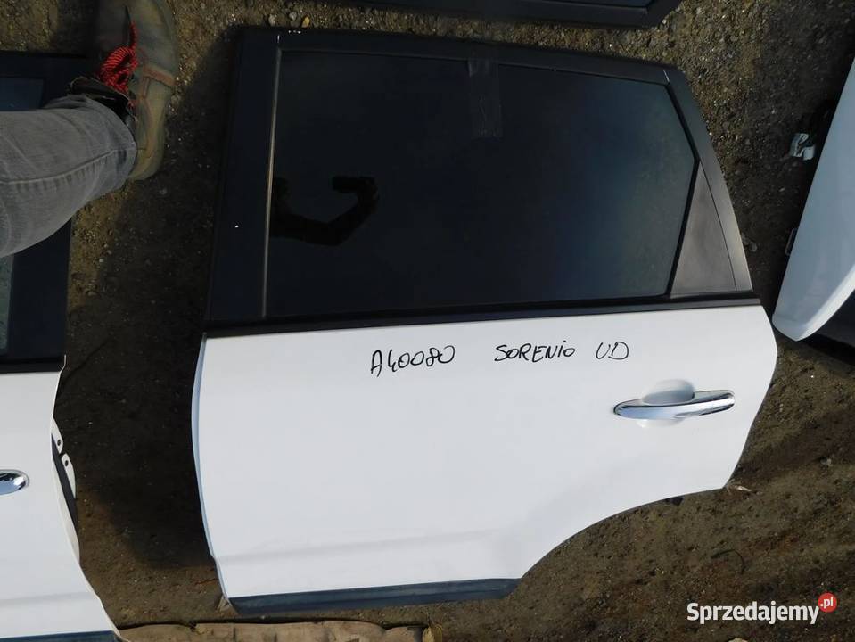 sorento drzwi kolor UD A40080 WYSYŁKA śląskie Żory sprzedam