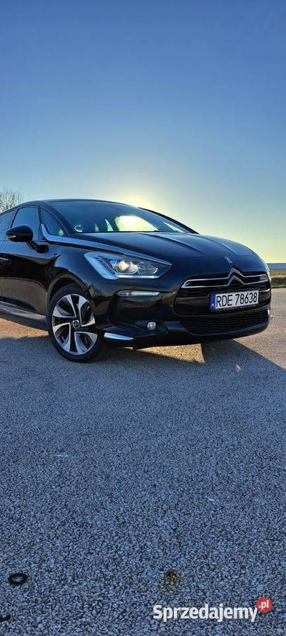 Sprzedam ładnego Citroena DS5 z bogatym elektrycznie ustawiane fotele podkarpackie Dębica