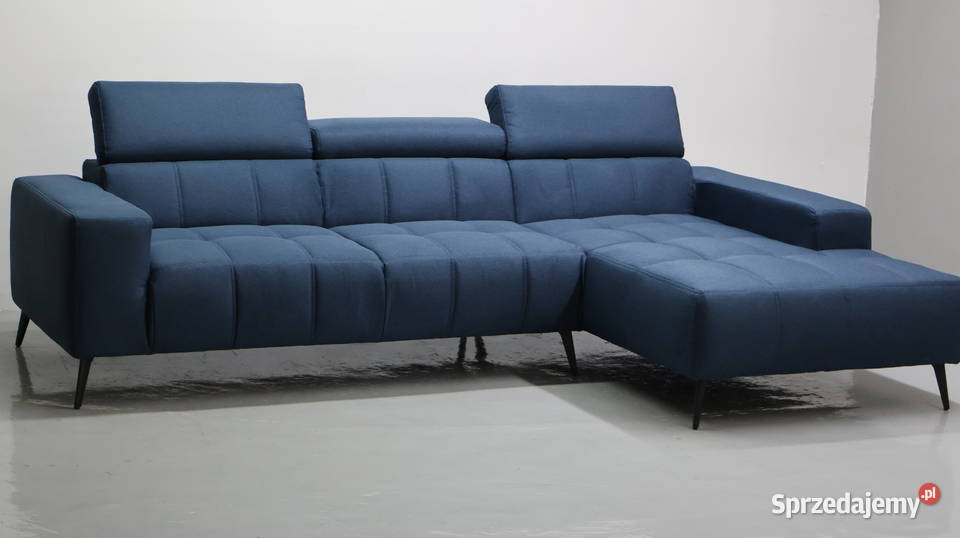 TSB DESIGN NAROŻNIK Szafirowy regulowane 280cm Narożniki Poznań