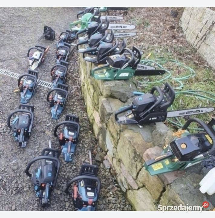 Piła spalinowa Erbauer Macallister Husquarna małopolskie Brzesko sprzedam