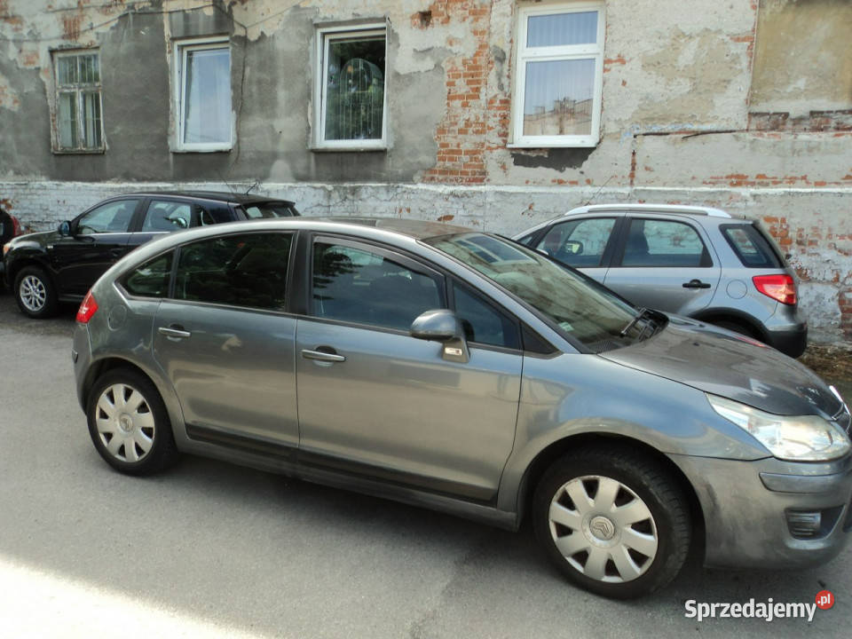 Citroen C4 sprzedam citroena c4 16 HDI 115 I diesel lubelskie Lublin