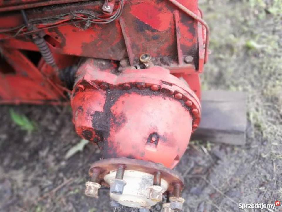 Zwolennica zwolnica DeutzFahr 1600161016201630 podlaskie Siemiatycze