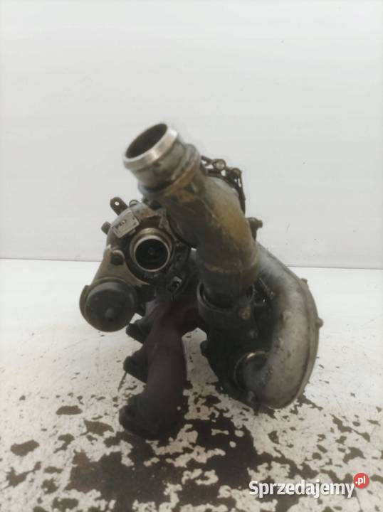 TURBOSPRĘŻARKA KOMPLET A6460900380 22 CDI Rok produkcji 2007