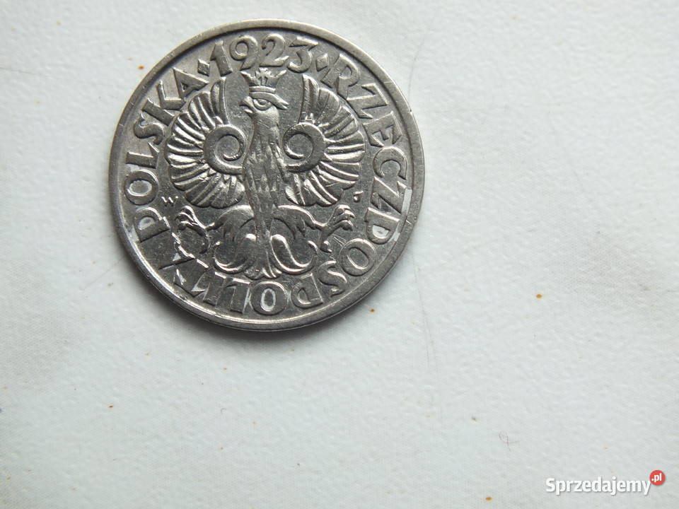 Monety polskie międzywojenne Zabrze