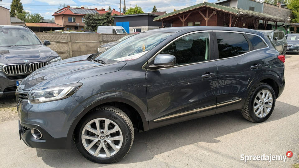 Renault Kadjar 12i130OPŁACONY Bezwypadkowy92000 Częstochowa sprzedam
