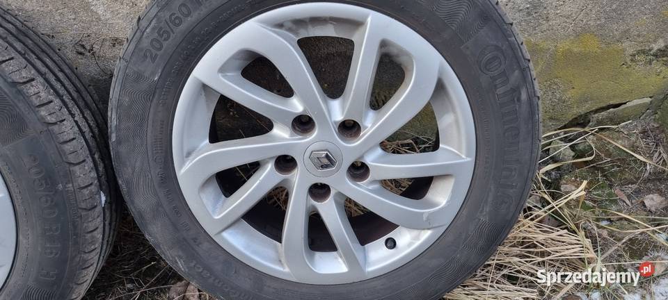 Koła aluminiowe Renault Scenic III Radomsko