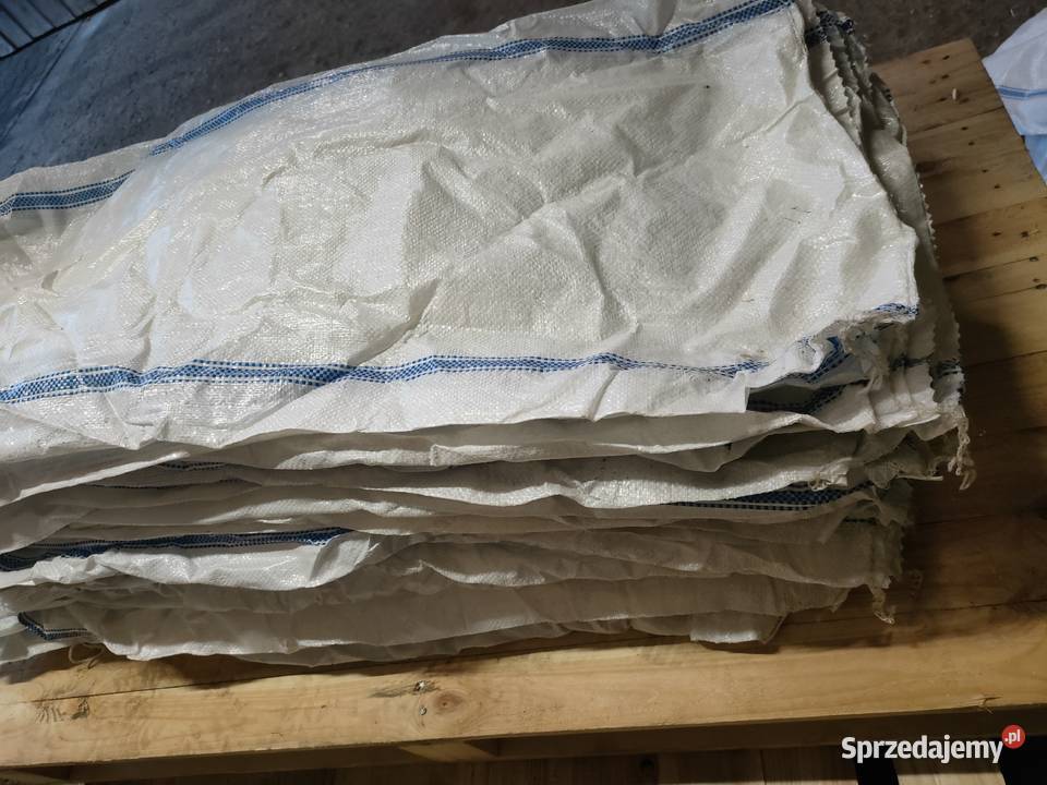 Worki worki na zboże gruz trociny zrębki Supraśl