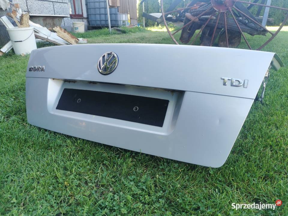 Klapa bagażnika VW Bora sedan kod LB7Z Klapy bagażnika Zakrzówek