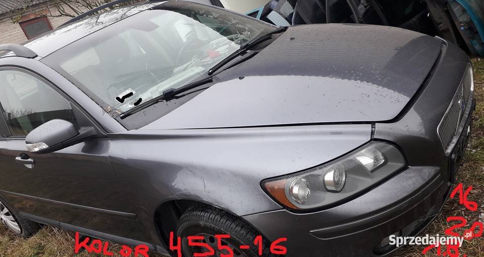 volvo s40 II 16td dawca czesci S40 lubelskie Parczew sprzedam