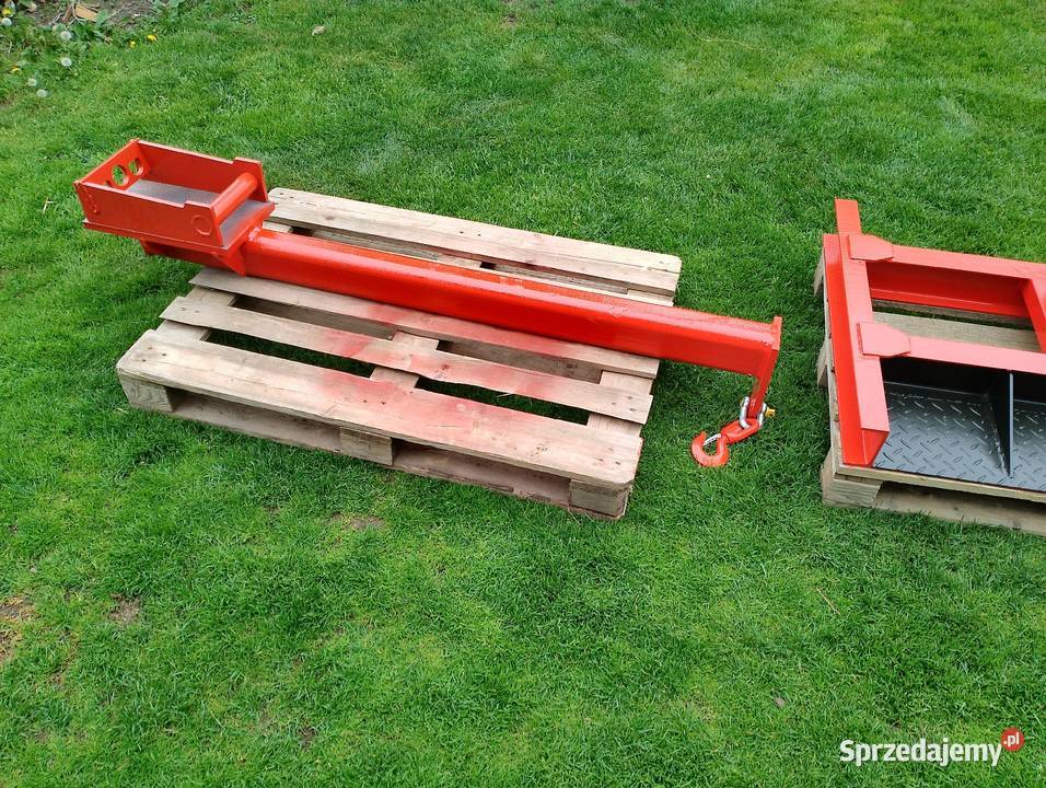 ramie przedłużka zawiesie przedłużenie wysięgu Kłobuck