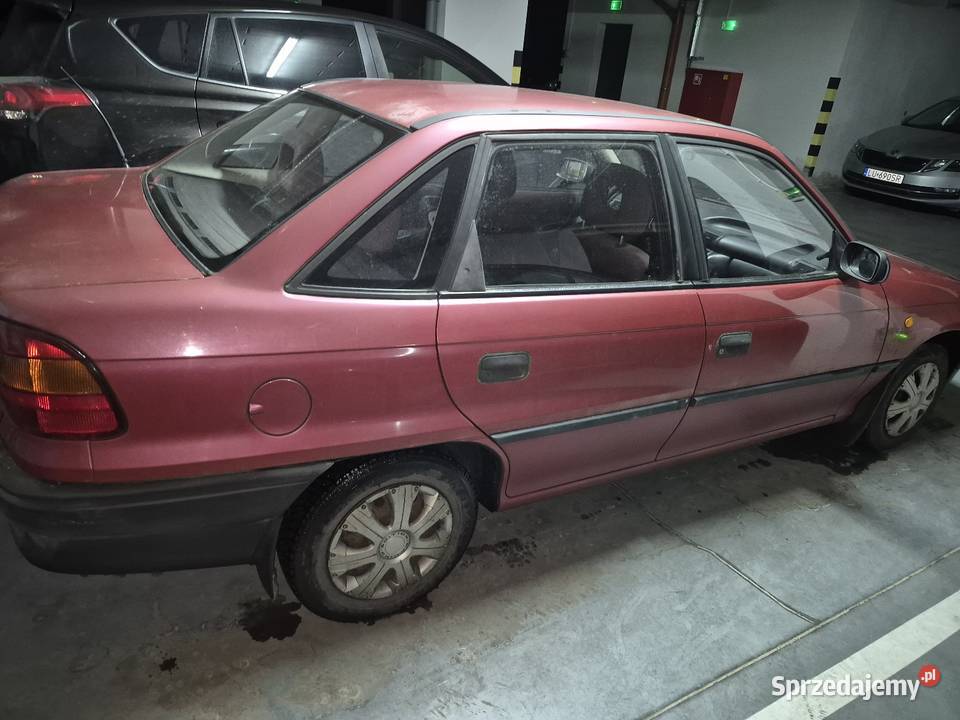Opel Asta F 2000 14 Benzyna Lublin
