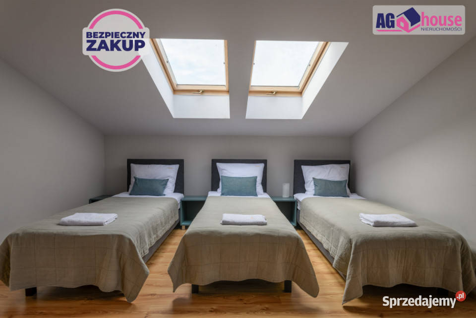 Dom wolnostojący Władysławowo Geodetów 300m2 wolnostojący