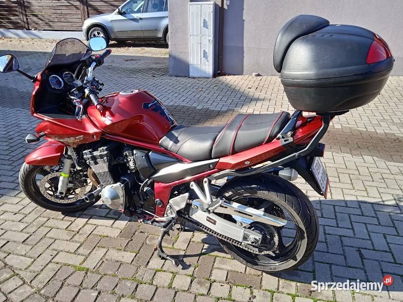 SUZUKI BANDIT Doinwestowany Mały Przebieg Kobiele Wielkie