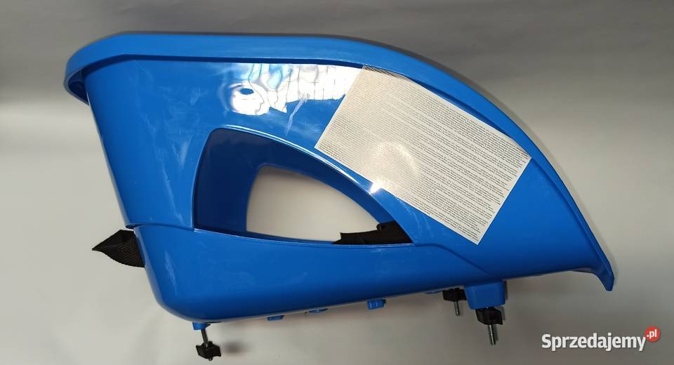 Oparcie do sanek z kierownicą Bullet Bullet Sanki Dębica sprzedam