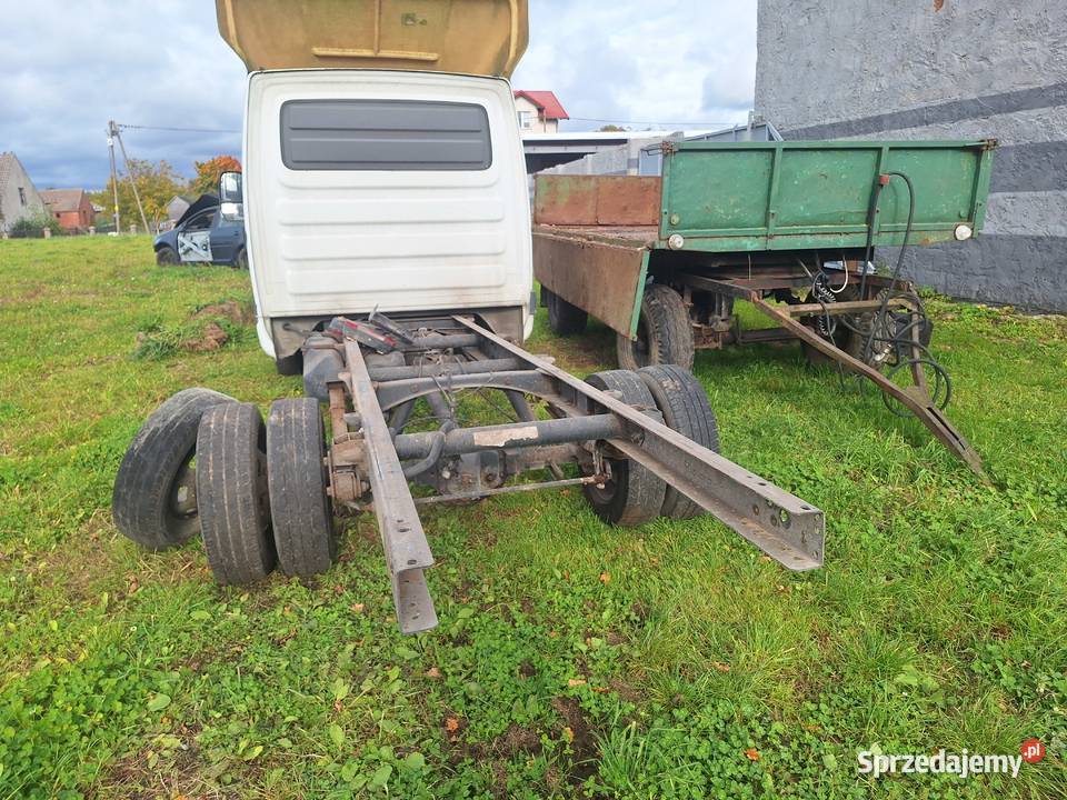 Iveco Daily 35s13 rama bliżniak do zabudowy 2010 2287cm3 Lębork