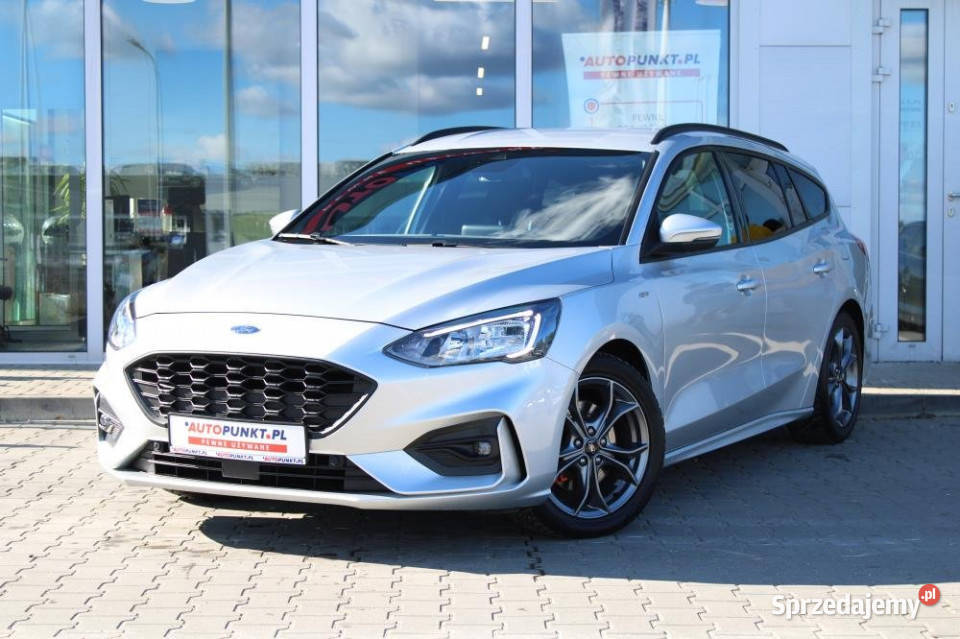 FORD Focus 2021r Kamera CarPlay Virtual Cockpit Gdańsk