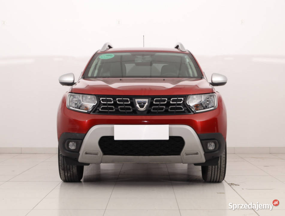 Dacia Duster 10 TCe klimatyzacja