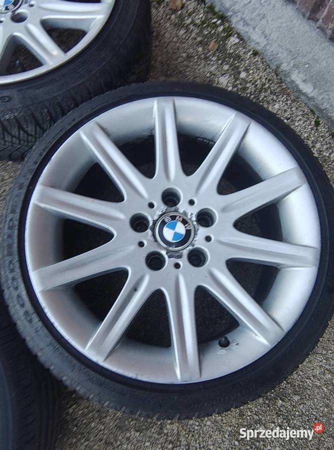 Styling 95 17 5x120 Felgi koła BMW Opony Jędrzejów sprzedam
