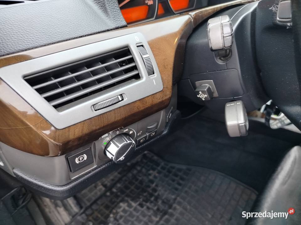 BMW E65 przedlift 730d 218 radio Ostrów Mazowiecka