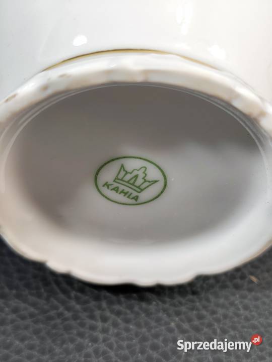 Dzbanek Porcelanowy Kahla Dzbanki, karafki i mleczniki Poddębice