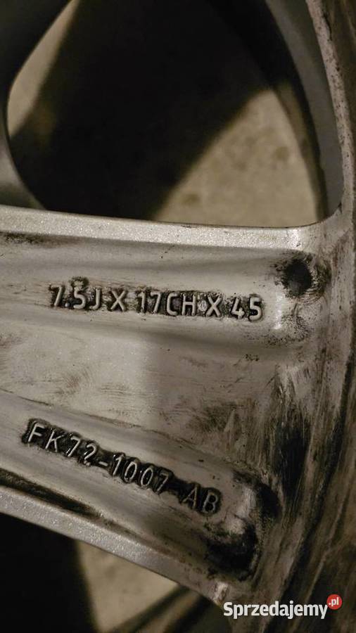 Felgi 17 5x108 Ford Land Rover Volvo Alu R17 Bielsko-Biała sprzedam