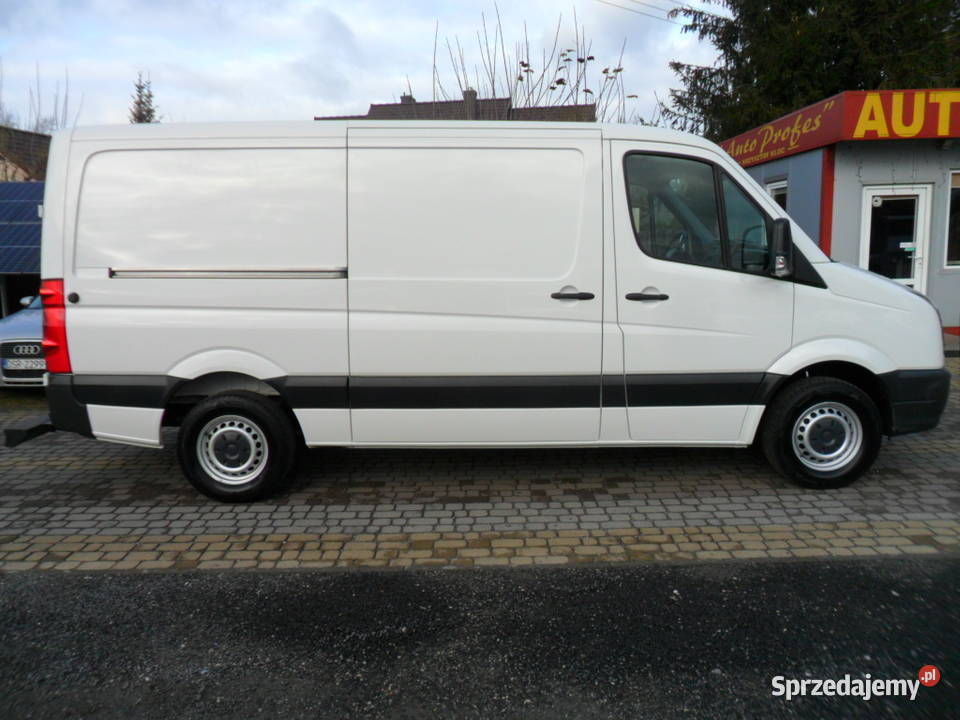 Crafter 20TDI 136 serwisowany bezwypadkowy bez Grudziądz