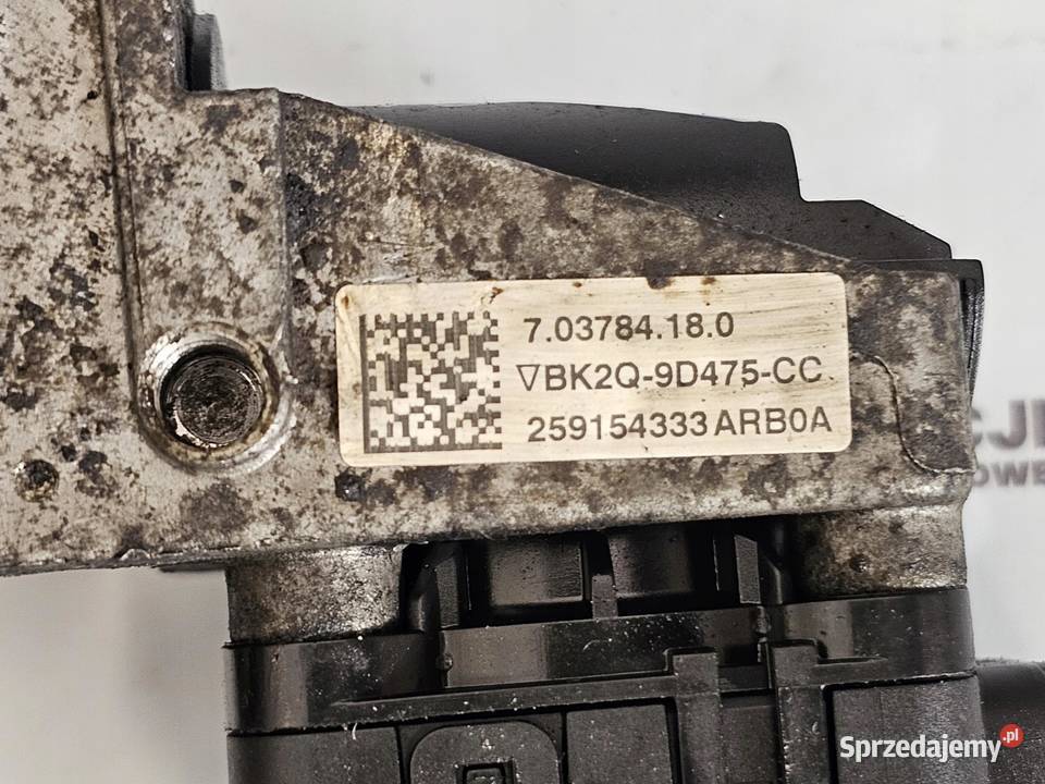 FORD TRANSIT 22 TDCI CYR5 EURO 5 125 zawór EGR osobowe