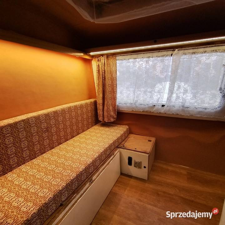 Przyczepa Niewiadów n126e remoncie Brzeszcze