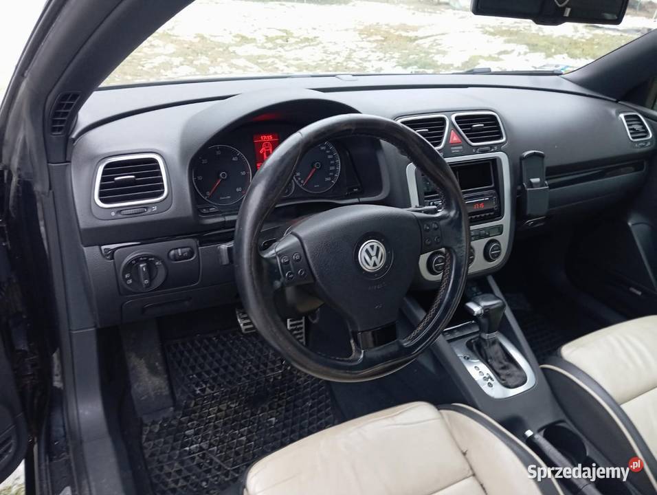 Volkswagen Eos Automat DSG Kabriolet wspomaganie kierownicy