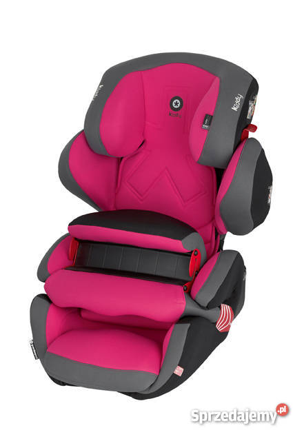 Fotelik samochodowy Kiddy Guardian Pro 2 936 Testy zderzeniowe 4 śląskie Bielsko-Biała