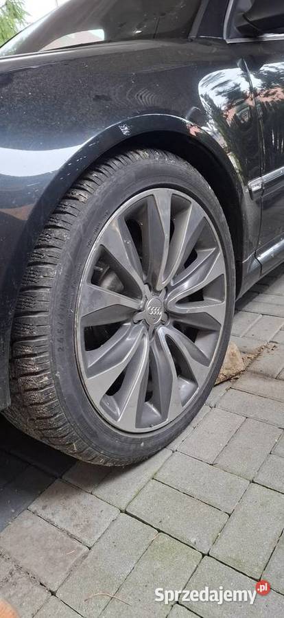 Alufelgi opony zimowe 5x112 20 26540 r20 audi a8 podkarpackie sprzedam