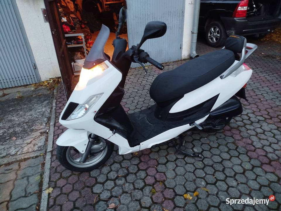 Skuter Kymco grand drink 125 z Niemiec dokumenty pas napędowy Kymco Rzeszów