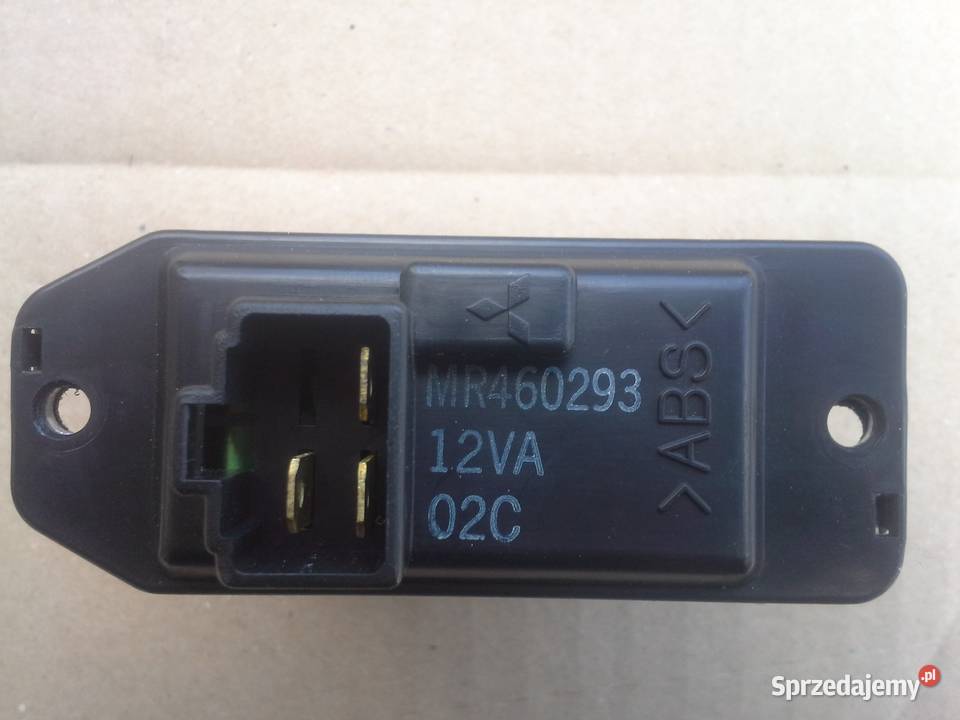 Mitsubishi Galant 25 6V opornica rezystor Pozostałe Dębno