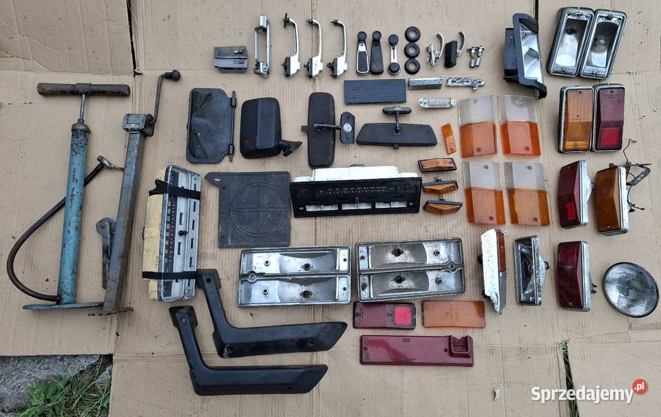 Części Fiat 125p Duży Fiat Polonez licznik lampa Strzelce Opolskie
