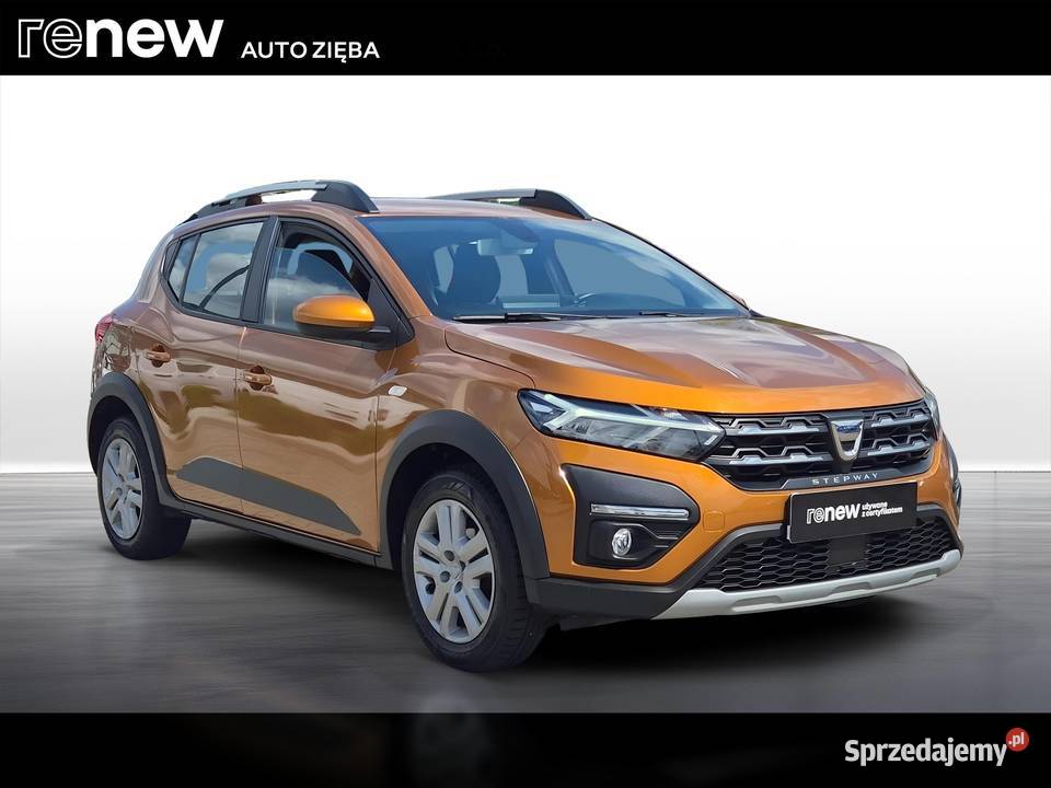 Sandero Stepway 10 TCe Expression nieuszkodzony