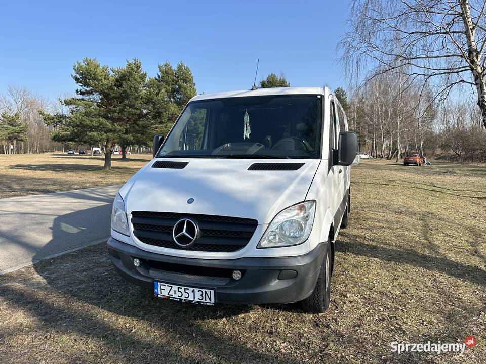 Kampercan Mercedes Sprinter małopolskie Klucze